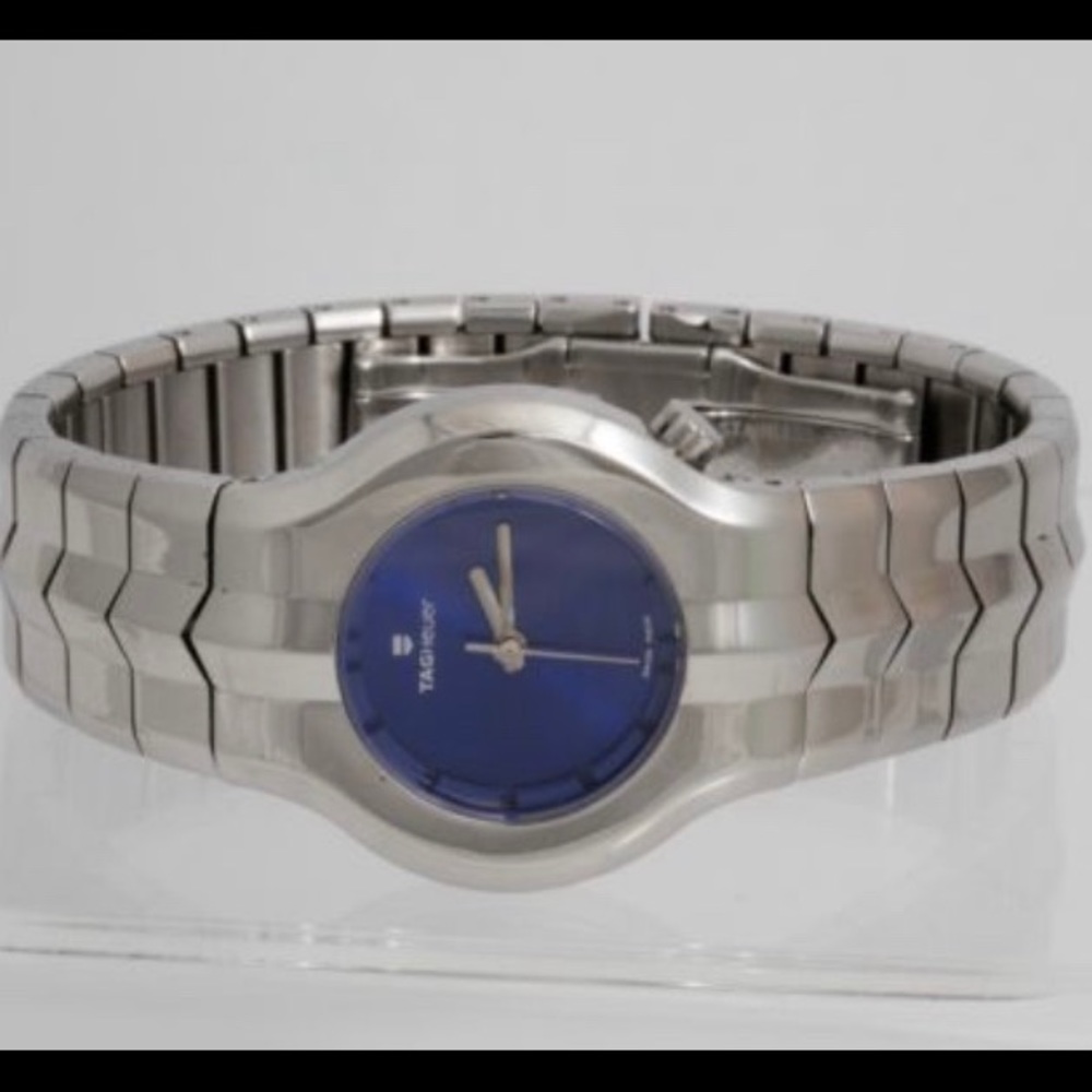 Tag Heur Women’s blue sapphire watch
